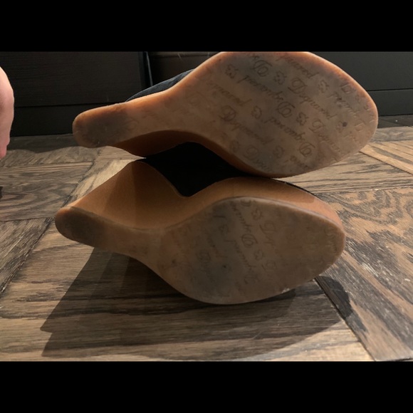 Diesel platform boots, size 36 - Picture 4 of 8